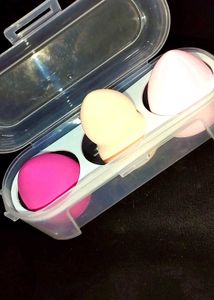 Makeup Sponge Set with Case