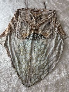 Patterned Tank Top