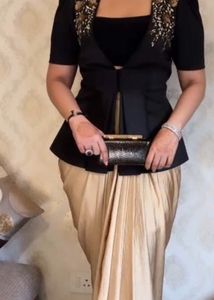 Elegant Saree with Jacket