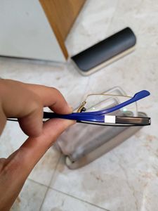 Blue specs frame with Lenskart Case