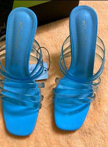 transparent Heels
