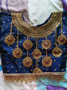 Elegant Embellished Blouse