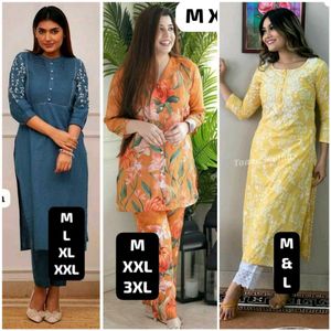 Stylish Women's Kurta Set - New