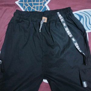 Black Cargo Pants