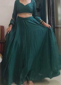 Elegant Whole Stitched Lehenga