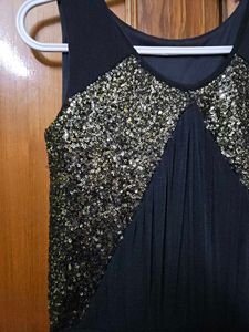 Elegant Black Maxi Dress