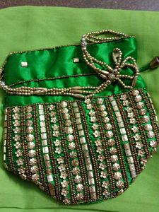 Sequin Anarkali With Dupatta