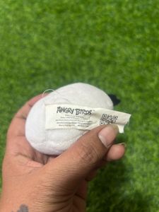 Angry Birds Burger King Mighty Eagle Plush Stuffed