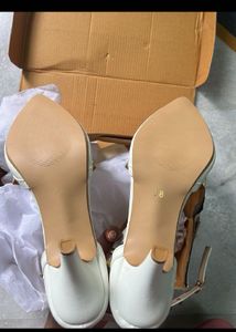 New White  Heels