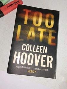"Too Late" by Colleen Hoover