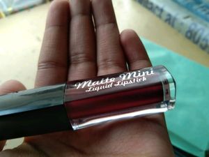 Combo Of 3 Matte Mini Liquid Lipstick Only In80