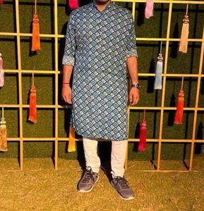 Men&#39;s Printed Kurta