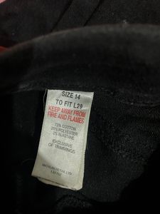 Black Jeans