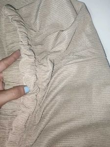 Cozy Beige Cord Set