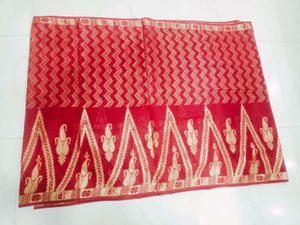 Tareni Full Body Deginer Cotton Saree Without Blou