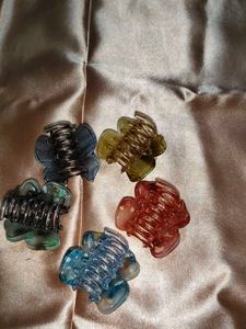 Butterfly Hair Claw Clip Set