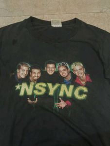 90s NSYNC American boy band tour Tshirt