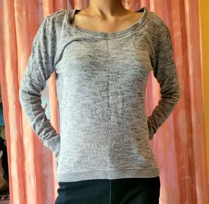 Grey Pullover