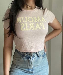 H&amp;M Amour Paris Tee