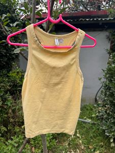 Yellow Tank Top