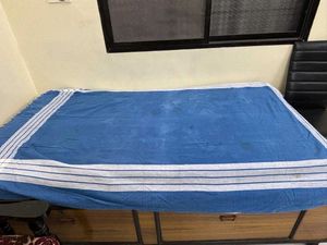 Blue Singe Bedsheet