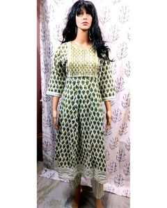 PURE COTTON New Kurta Sets With Dupatta Size L