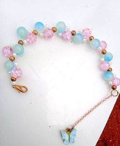 Pastel Beaded Necklace