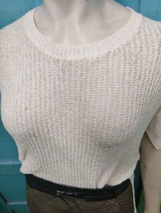 High Low Knitted Top