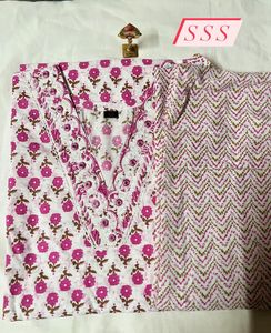cotton Kurtis 3combo offer