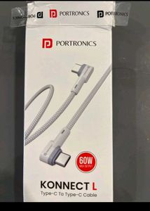 Portronics 60W Type C to Typ