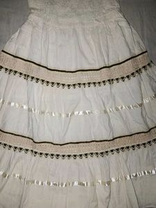 Cream Delicate Dress