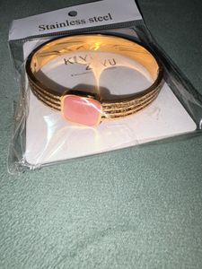 Bracelet Anti Tarnish 18k Plated