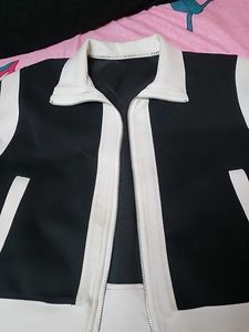 Stylish Black &amp; White Jacket