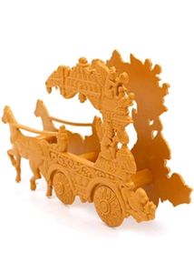 Maharaja Chariot Fancy Rath Horse Tea Coaster Set