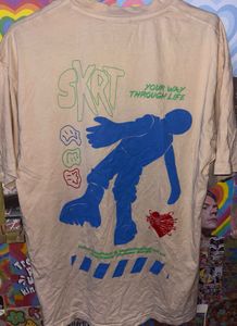 Bonkers Corner Oversized Back Print T-shirt