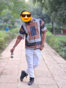 Zara Store Crochet Shirt