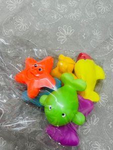Squishy Bathtub Toys