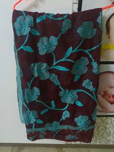 Beautiful Party Wear Saree