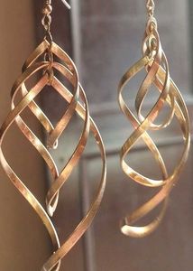 Elegant Gold Drop Earrings