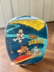 Tom and Jerry Kids  Travel Suitcase