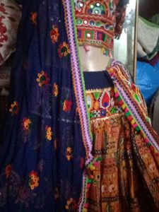 Malty Garba Choli