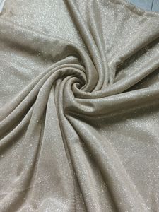 Sparkly Ivory glitter fabric ✨😍