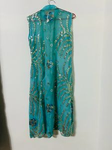 Boutique Piece IMPORTED GEORGETTE SHRUG