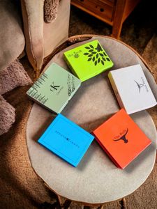 5pc Original leather Multi Brand Wallet
