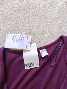 Cap Sleeve Top H&amp;M