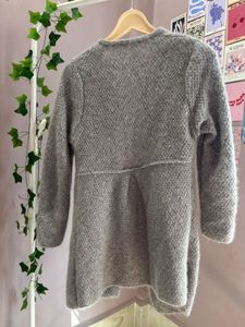 Glitter Grey Sweater