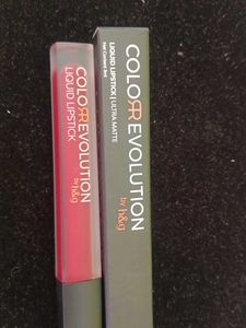 Color Evolution Liquid Lipstick(COMBO)
