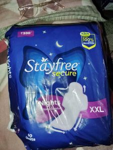 Stayfree Secure All Night Xxl Size Cotton Sheat