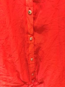 Beautiful Embellished Collar Shirt