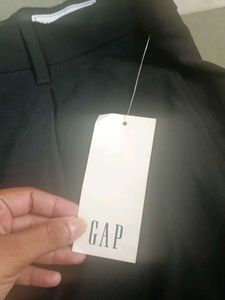 Wide Leg black pant for Men